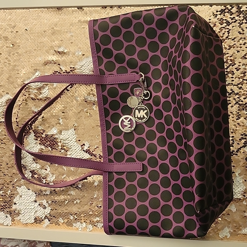 Michael Kors Polka Dot Tote